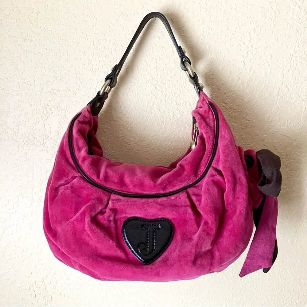**SOLD** RARE Y2K Juicy Couture Bag - Picture 3 of 16